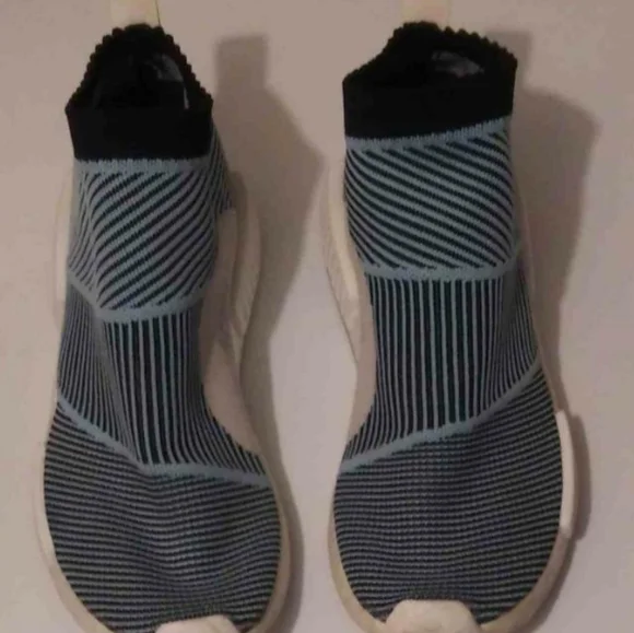 adidas gazelle silver green womens Adidas NMD CS1 Parley Blue Spirit main image 1